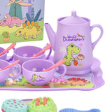 Maxbell Princess Tea Time Toys Dessert Play Foods Accessories for Birthday Gift Girls Style B