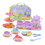 Maxbell Princess Tea Time Toys Dessert Play Foods Accessories for Birthday Gift Girls Style B
