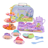 Maxbell Princess Tea Time Toys Dessert Play Foods Accessories for Birthday Gift Girls Style B