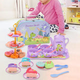 Maxbell Princess Tea Time Toys Dessert Play Foods Accessories for Birthday Gift Girls Style B