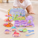 Maxbell Princess Tea Time Toys Dessert Play Foods Accessories for Birthday Gift Girls Style B