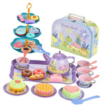 Maxbell Princess Tea Time Toys Dessert Play Foods Accessories for Birthday Gift Girls Style C