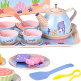 Maxbell Princess Tea Time Toys Dessert Play Foods Accessories for Birthday Gift Girls Style D