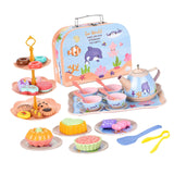 Maxbell Princess Tea Time Toys Dessert Play Foods Accessories for Birthday Gift Girls Style D