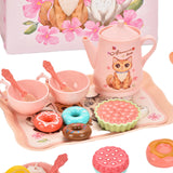 Maxbell Princess Tea Time Toys Dessert Play Foods Accessories for Birthday Gift Girls Style E