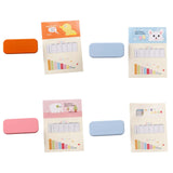 Maxbell 1/12 Dollhouse Pencil Box Craft Collections Dioramas Model Train Accessories orange