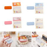 Maxbell 1/12 Dollhouse Pencil Box Craft Collections Dioramas Model Train Accessories orange