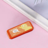Maxbell 1/12 Dollhouse Pencil Box Craft Collections Dioramas Model Train Accessories orange