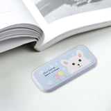 Maxbell 1/12 Dollhouse Pencil Box Craft Collections Dioramas Model Train Accessories blue A