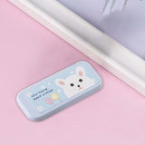 Maxbell 1/12 Dollhouse Pencil Box Craft Collections Dioramas Model Train Accessories blue A
