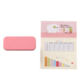 Maxbell 1/12 Dollhouse Pencil Box Craft Collections Dioramas Model Train Accessories Pink