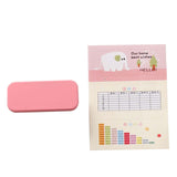 Maxbell 1/12 Dollhouse Pencil Box Craft Collections Dioramas Model Train Accessories Pink