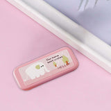 Maxbell 1/12 Dollhouse Pencil Box Craft Collections Dioramas Model Train Accessories Pink