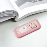 Maxbell 1/12 Dollhouse Pencil Box Craft Collections Dioramas Model Train Accessories Pink