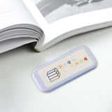 Maxbell 1/12 Dollhouse Pencil Box Craft Collections Dioramas Model Train Accessories blue B