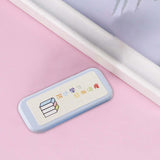 Maxbell 1/12 Dollhouse Pencil Box Craft Collections Dioramas Model Train Accessories blue B
