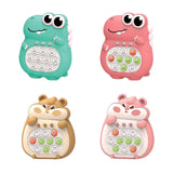 Maxbell Fast Push Bubble Game Press Game for Boys and Girl Kids Party Favor blue frog