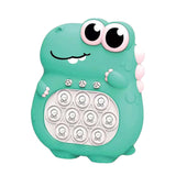 Maxbell Fast Push Bubble Game Press Game for Boys and Girl Kids Party Favor blue frog