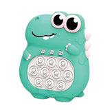 Maxbell Fast Push Bubble Game Press Game for Boys and Girl Kids Party Favor blue frog