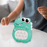 Maxbell Fast Push Bubble Game Press Game for Boys and Girl Kids Party Favor blue frog