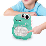 Maxbell Fast Push Bubble Game Press Game for Boys and Girl Kids Party Favor blue frog