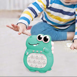 Maxbell Fast Push Bubble Game Press Game for Boys and Girl Kids Party Favor blue frog