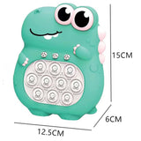 Maxbell Fast Push Bubble Game Press Game for Boys and Girl Kids Party Favor blue frog