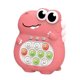 Maxbell Fast Push Bubble Game Press Game for Boys and Girl Kids Party Favor pink frog