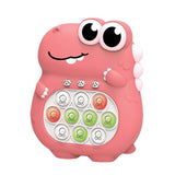 Maxbell Fast Push Bubble Game Press Game for Boys and Girl Kids Party Favor pink frog