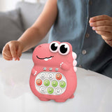 Maxbell Fast Push Bubble Game Press Game for Boys and Girl Kids Party Favor pink frog