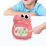 Maxbell Fast Push Bubble Game Press Game for Boys and Girl Kids Party Favor pink frog