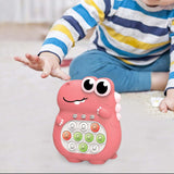 Maxbell Fast Push Bubble Game Press Game for Boys and Girl Kids Party Favor pink frog