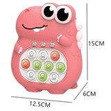 Maxbell Fast Push Bubble Game Press Game for Boys and Girl Kids Party Favor pink frog