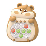 Maxbell Fast Push Bubble Game Press Game for Boys and Girl Kids Party Favor blue mouse