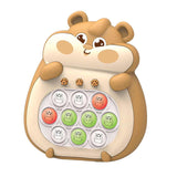 Maxbell Fast Push Bubble Game Press Game for Boys and Girl Kids Party Favor blue mouse