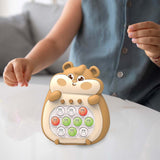 Maxbell Fast Push Bubble Game Press Game for Boys and Girl Kids Party Favor blue mouse