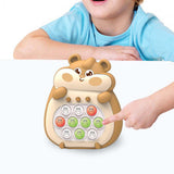 Maxbell Fast Push Bubble Game Press Game for Boys and Girl Kids Party Favor blue mouse