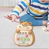 Maxbell Fast Push Bubble Game Press Game for Boys and Girl Kids Party Favor blue mouse