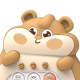 Maxbell Fast Push Bubble Game Press Game for Boys and Girl Kids Party Favor blue mouse