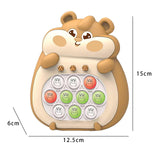 Maxbell Fast Push Bubble Game Press Game for Boys and Girl Kids Party Favor blue mouse