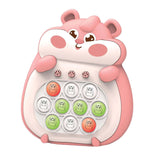 Maxbell Fast Push Bubble Game Press Game for Boys and Girl Kids Party Favor pink mouse