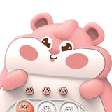 Maxbell Fast Push Bubble Game Press Game for Boys and Girl Kids Party Favor pink mouse