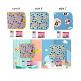 Maxbell Kids Erasable Book Doodle Set for Toddlers Painting Toys for Game Travel Car style A