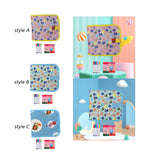 Maxbell Kids Erasable Book Doodle Set for Toddlers Painting Toys for Game Travel Car style A