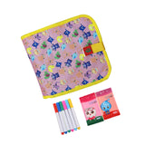 Maxbell Kids Erasable Book Doodle Set for Toddlers Painting Toys for Game Travel Car style A