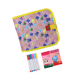 Maxbell Kids Erasable Book Doodle Set for Toddlers Painting Toys for Game Travel Car style A