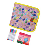 Maxbell Kids Erasable Book Doodle Set for Toddlers Painting Toys for Game Travel Car style A