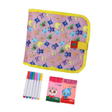 Maxbell Kids Erasable Book Doodle Set for Toddlers Painting Toys for Game Travel Car style A