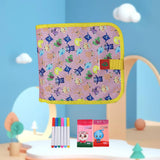 Maxbell Kids Erasable Book Doodle Set for Toddlers Painting Toys for Game Travel Car style A