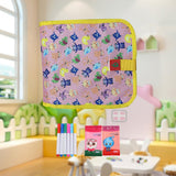 Maxbell Kids Erasable Book Doodle Set for Toddlers Painting Toys for Game Travel Car style A